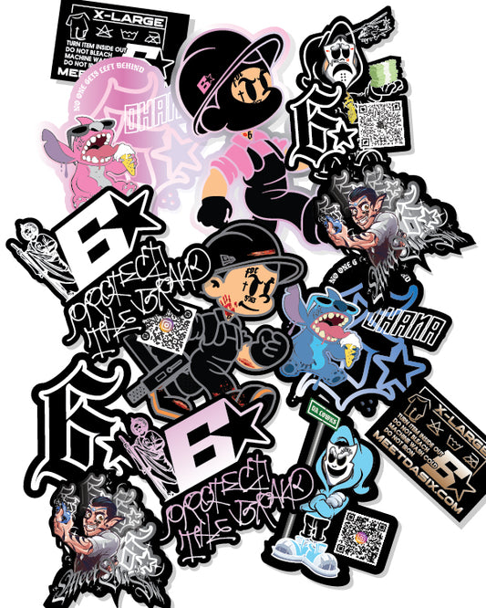 Meet Da Six Sticker Pack